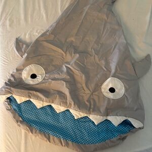 Toddler / little kid  Shark Sleeping Bag